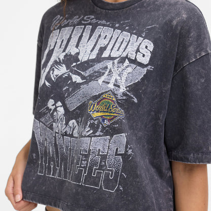 Kansas City Chiefs Sport Classics Women's Cropped T-Shirt