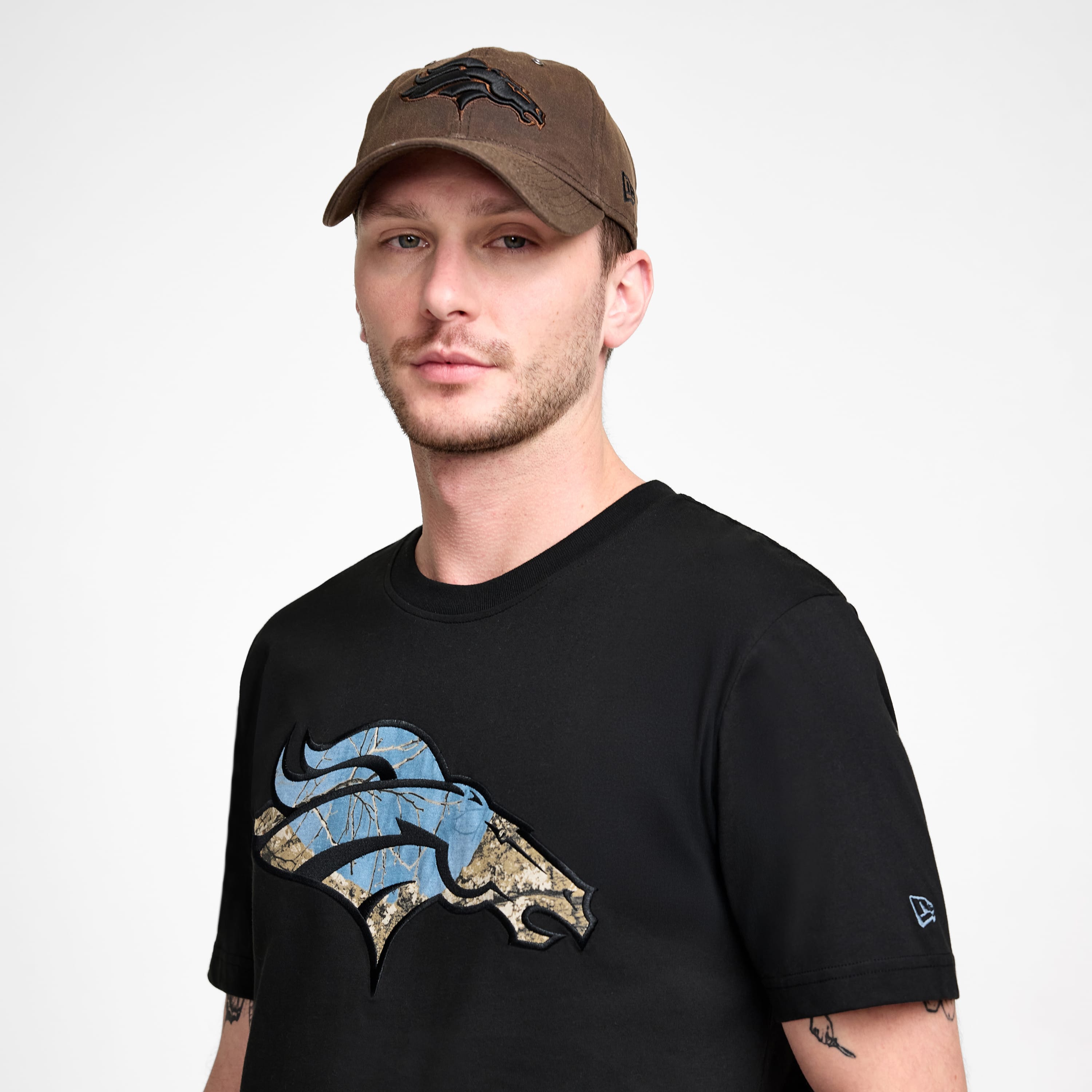 Kansas City Chiefs Black Realtree T-Shirt