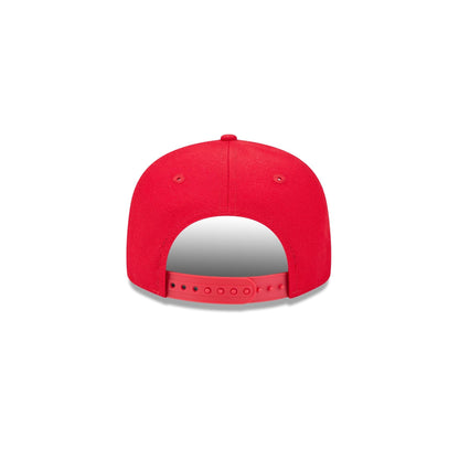 Kansas City Chiefs Script Kids 9FIFTY Snapback Hat