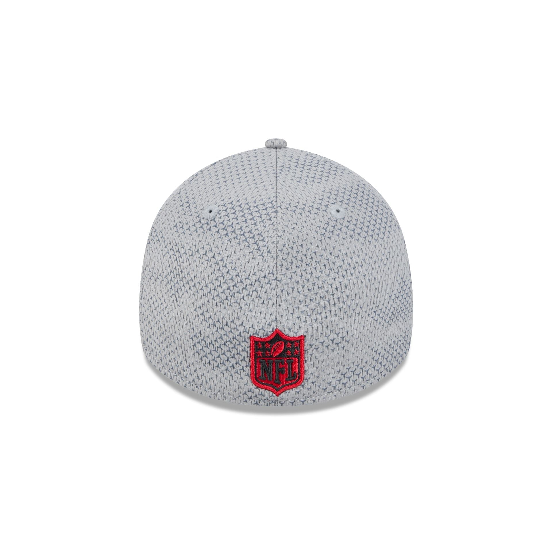 Kansas City Chiefs 2024 Sideline Gray 39THIRTY Stretch Fit Hat