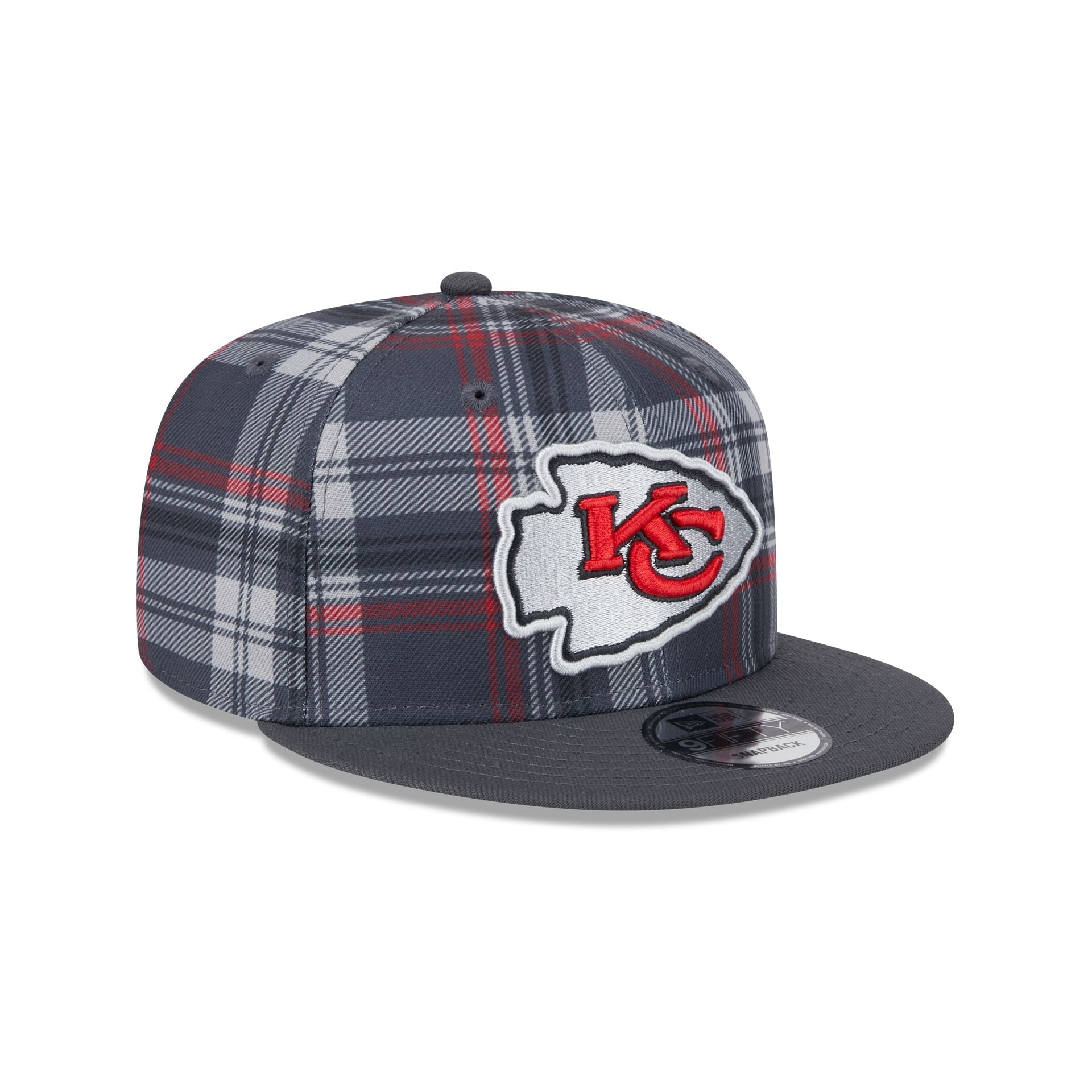 Kansas City Chiefs 2024 Sideline Statement Gray 9FIFTY Snapback Hat