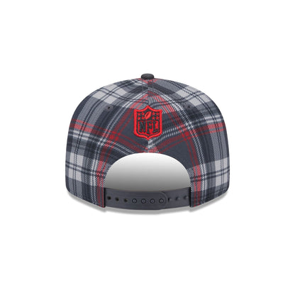 Kansas City Chiefs 2024 Sideline Statement Gray 9FIFTY Snapback Hat