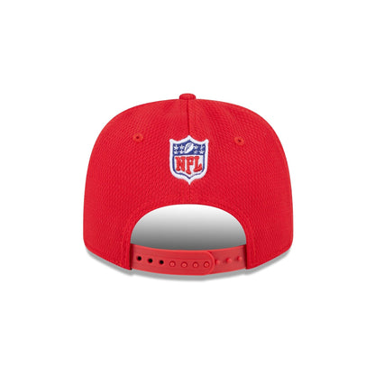 Kansas City Chiefs 2024 Sideline 9SEVENTY Stretch-Snap Hat
