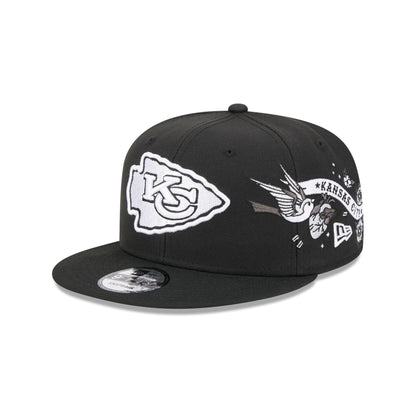 Kansas City Chiefs City Art 9FIFTY Snapback Hat