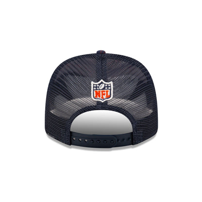 Chicago Bears 2024 Sideline Statement 9SEVENTY Stretch-Snap Hat