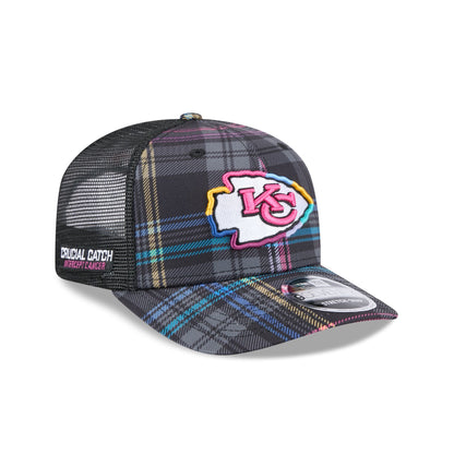 Kansas City Chiefs 2024 Crucial Catch 9SEVENTY Trucker Hat