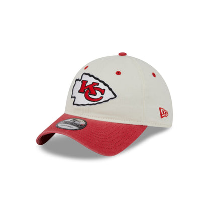 Kansas City Chiefs Classic Sidescript 9TWENTY Adjustable Hat