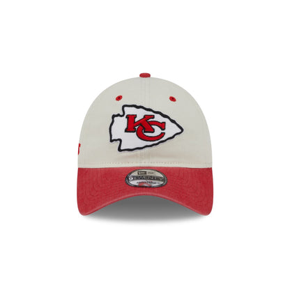 Kansas City Chiefs Classic Sidescript 9TWENTY Adjustable Hat