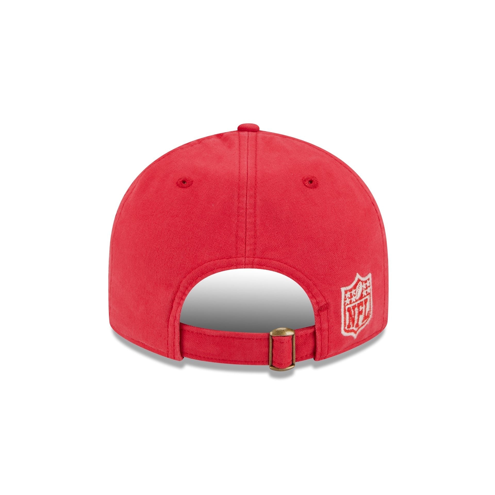 Kansas City Chiefs Canvas Felt Retro Crown 9FIFTY Adjustable Hat