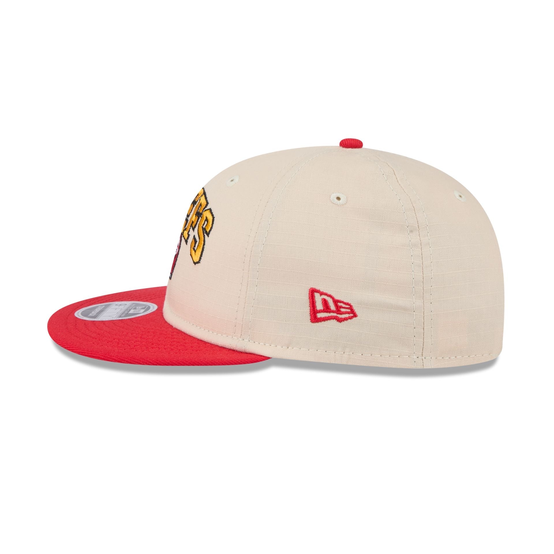 Kansas City Chiefs Historic Helmet Retro Crown 9FIFTY Snapback Hat