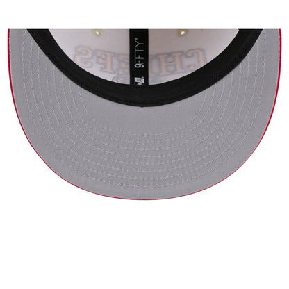 Kansas City Chiefs Historic Helmet Retro Crown 9FIFTY Snapback Hat