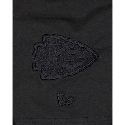Kansas City Chiefs Black on Black Logo Select T-Shirt