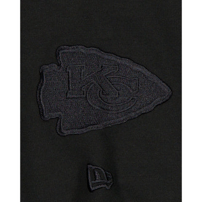 Kansas City Chiefs Black on Black Logo Select Hoodie