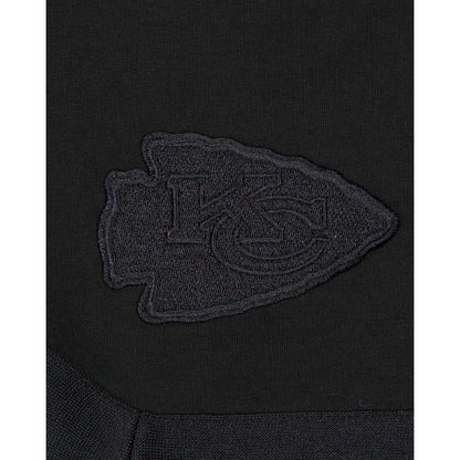 Kansas City Chiefs Black on Black Logo Select Shorts