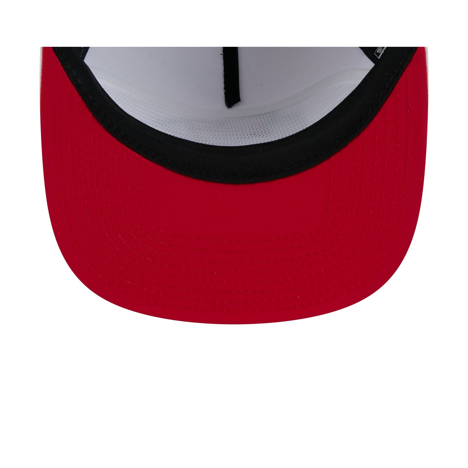 Kansas City Chiefs Optic White Performance Rope Golfer Hat