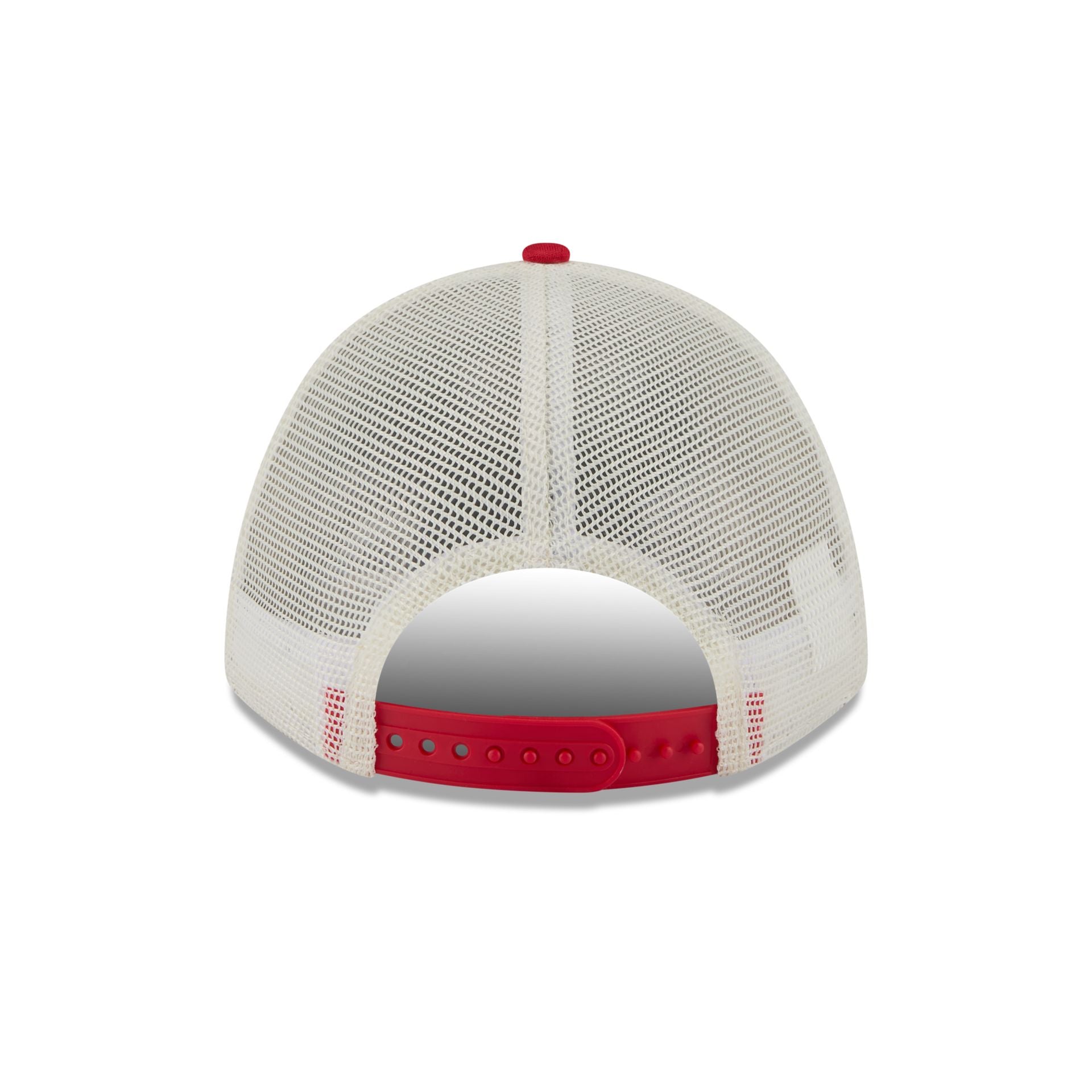 Kansas City Chiefs Chrome Arch 9FORTY M-Crown A-Frame Trucker Hat