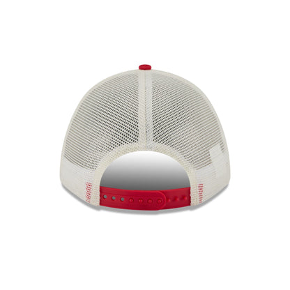 Kansas City Chiefs Chrome Arch 9FORTY M-Crown A-Frame Trucker Hat