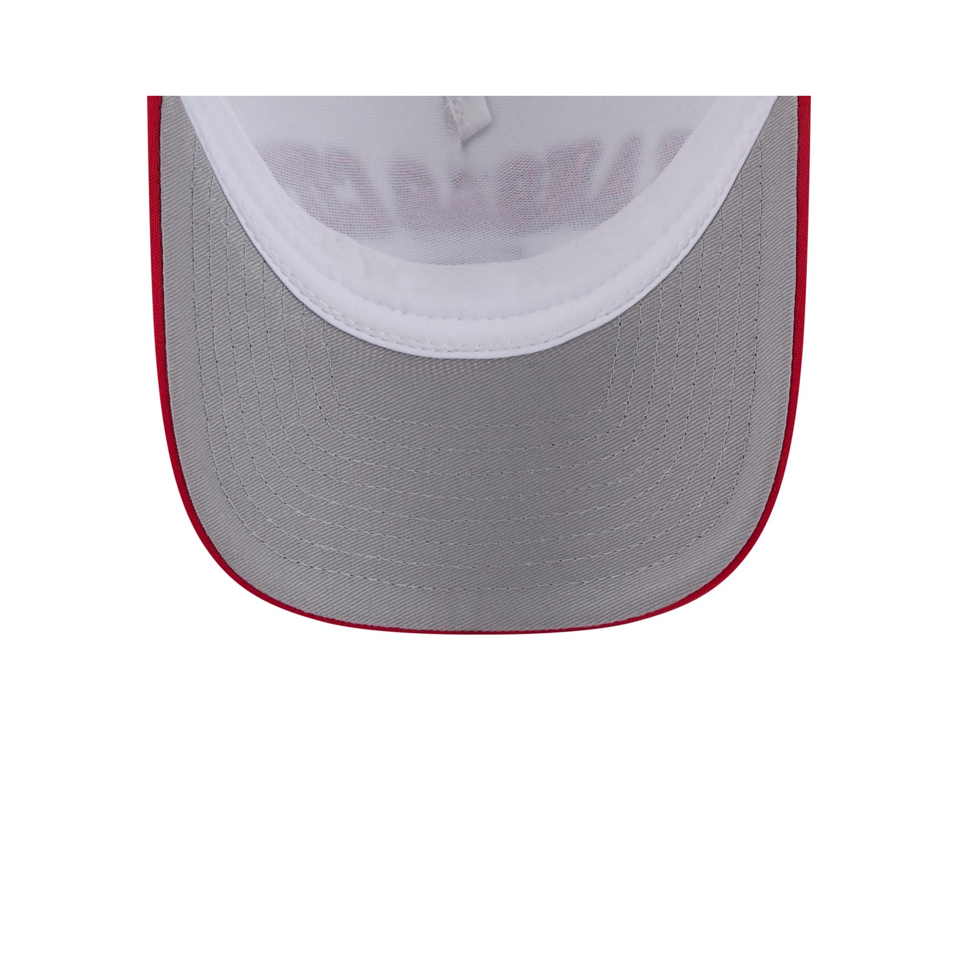 Kansas City Chiefs Chrome Arch 9FORTY M-Crown A-Frame Trucker Hat