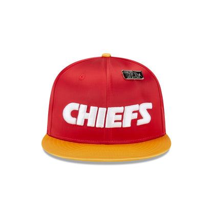 Kansas City Chiefs Spring Satin 59FIFTY Fitted Hat