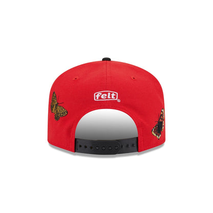 FELT x Kansas City Chiefs 9FIFTY A-Frame Snapback Hat