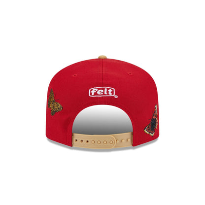 FELT x San Francisco 49ers 9FIFTY A-Frame Snapback Hat