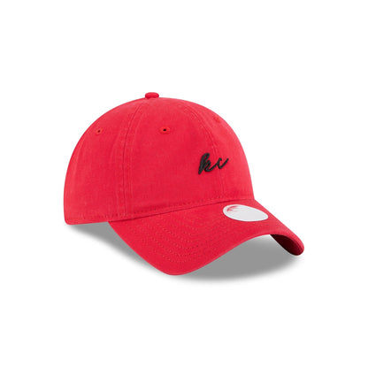 Kansas City Chiefs Women's Script 9TWENTY Adjustable Hat