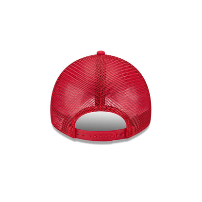 Kansas City Chiefs Women's Square Stitch 9TWENTY Trucker Hat
