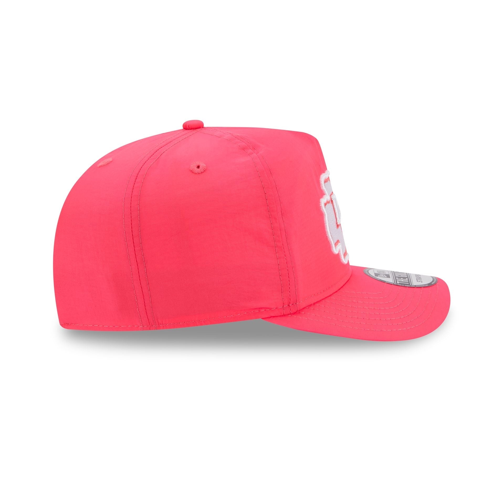 Kansas City Chiefs Everyday Nylon Pink Golfer Hat