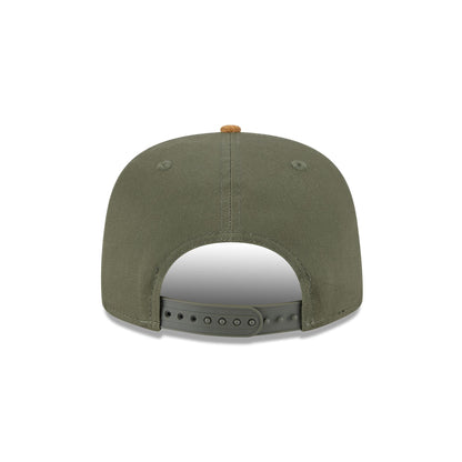 Kansas City Chiefs Olive Green Golfer Hat