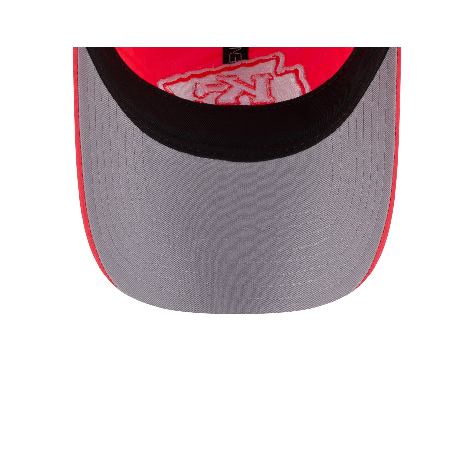 Kansas City Chiefs Everyday Nylon Pink 9TWENTY Adjustable Hat