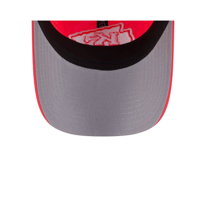 Kansas City Chiefs Everyday Nylon Pink 9TWENTY Adjustable Hat