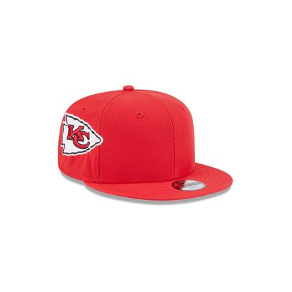 Kansas City Chiefs Kids Helmet 9FIFTY Snapback Hat