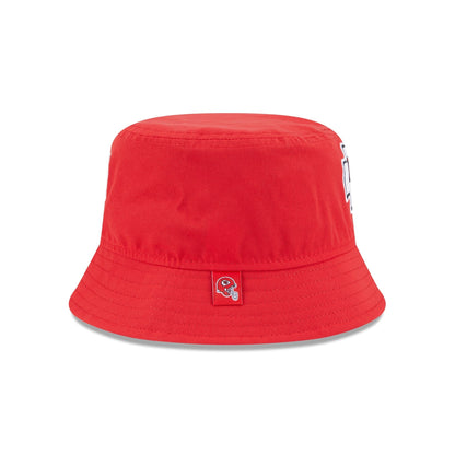 Kansas City Chiefs Kids Helmet Bucket Hat
