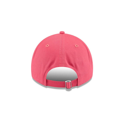 Kansas City Chiefs Coral 9TWENTY A-Frame Adjustable Hat