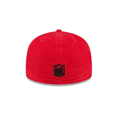 Just Caps Floral Corduroy Kansas City Chiefs 59FIFTY Fitted Hat