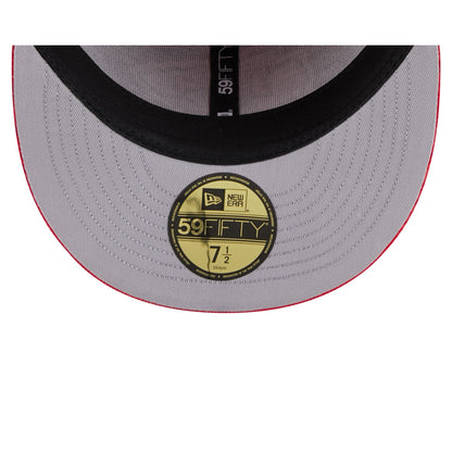 Just Caps Floral Corduroy Kansas City Chiefs 59FIFTY Fitted Hat