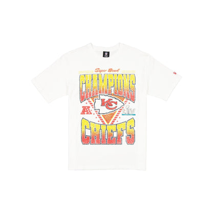 Kansas City Chiefs Sport Classics Washed Optic White T-Shirt