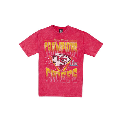 Kansas City Chiefs Sport Classics Super Bowl Champions T-Shirt