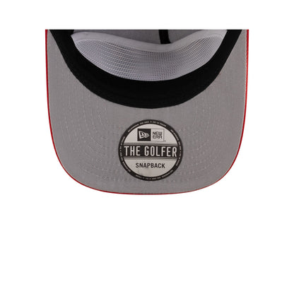 Kansas City Chiefs 2025 Draft Golfer Hat