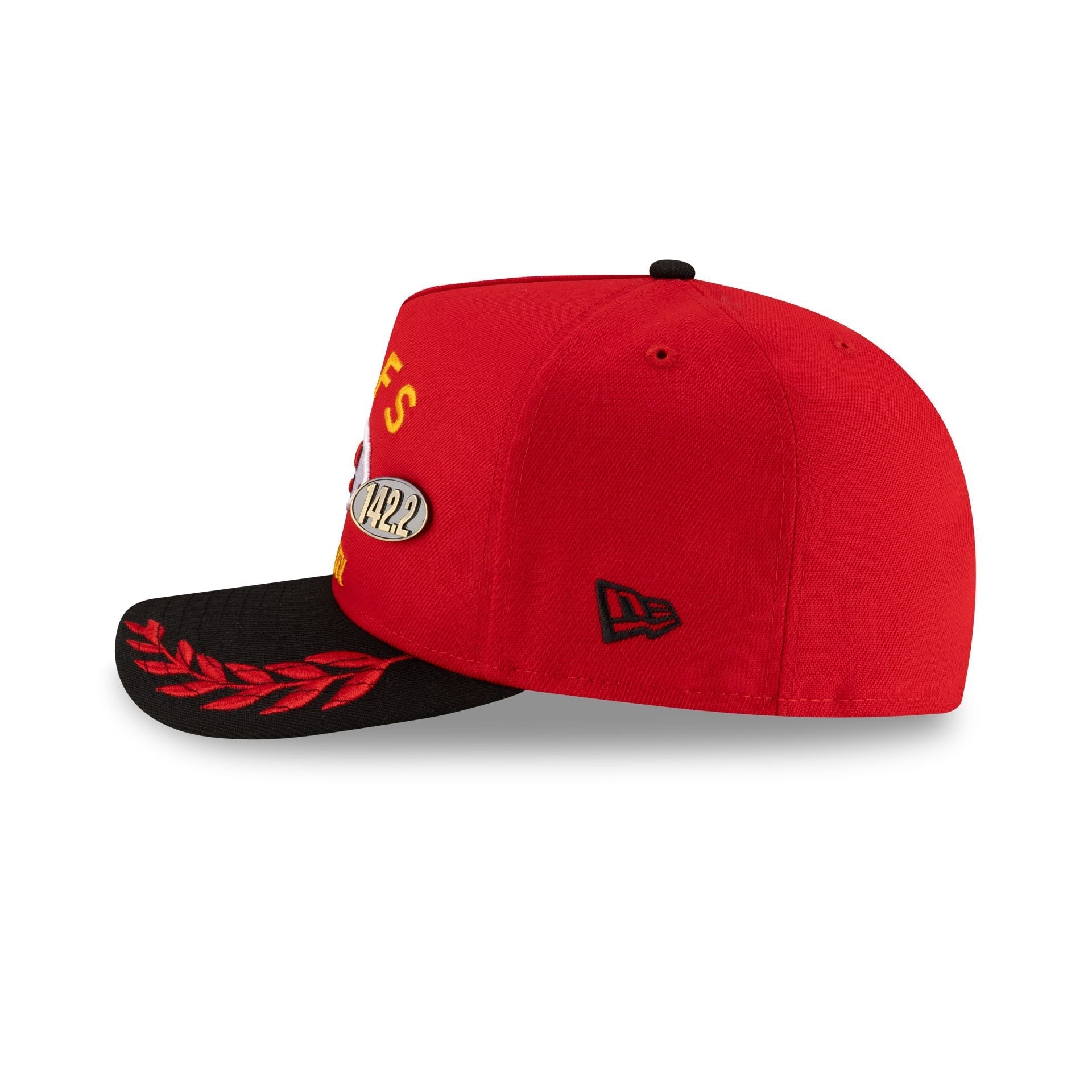 Kansas City Chiefs 2025 Draft 59FIFTY A-Frame Fitted Hat