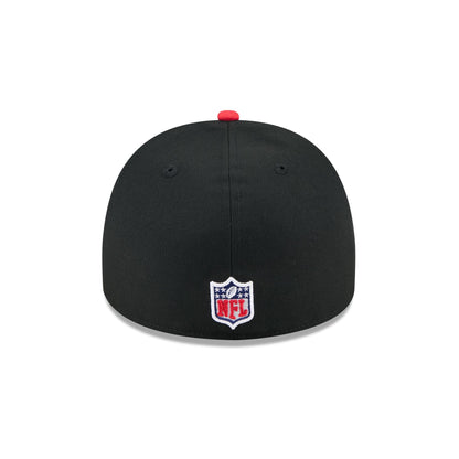 Kansas City Chiefs 2025 Draft Black 59FIFTY A-Frame Fitted Hat