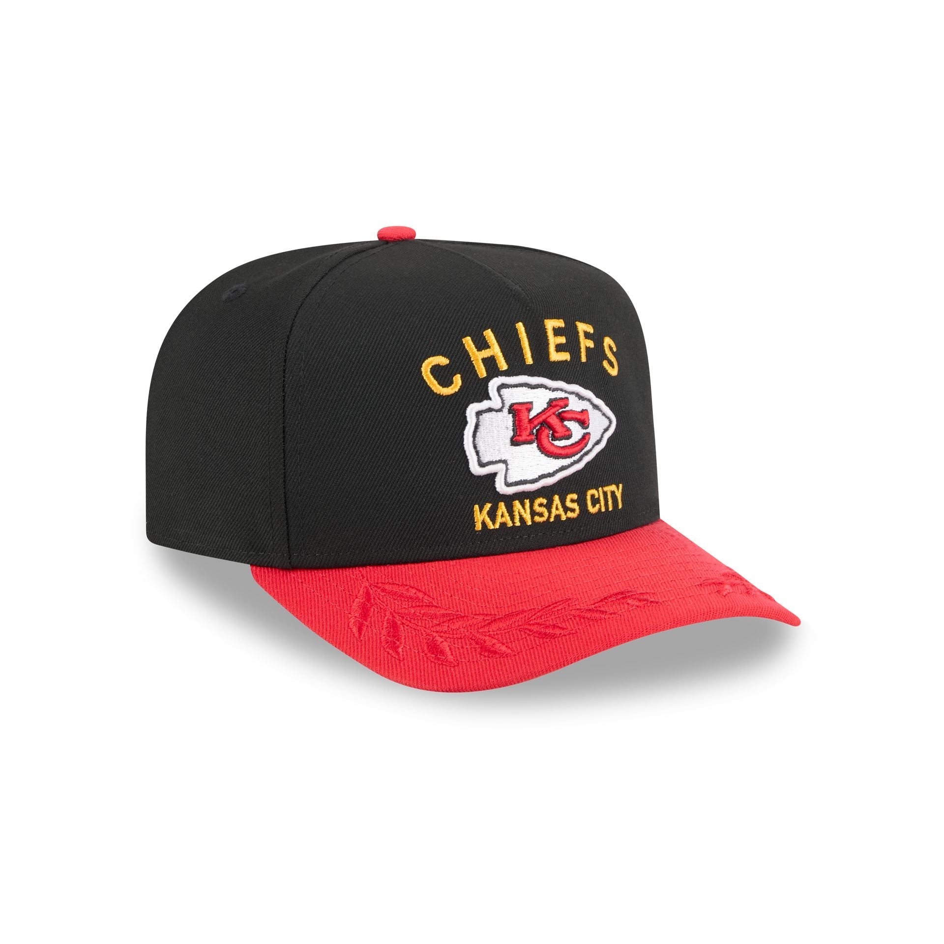 Kansas City Chiefs 2025 Draft 9FIFTY A-Frame Snapback Hat