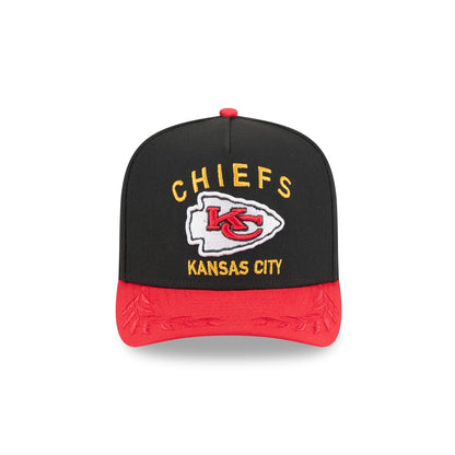 Kansas City Chiefs 2025 Draft 9FIFTY A-Frame Snapback Hat