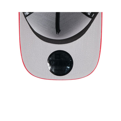 Kansas City Chiefs 2025 Draft 9FIFTY A-Frame Snapback Hat