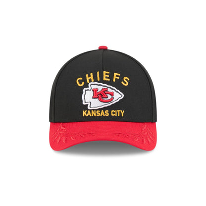 Kansas City Chiefs 2025 Draft 9FORTY M-Crown A-Frame Snapback Hat