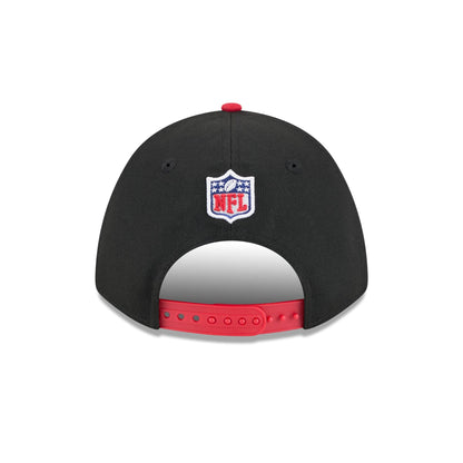 Kansas City Chiefs 2025 Draft 9FORTY M-Crown A-Frame Snapback Hat