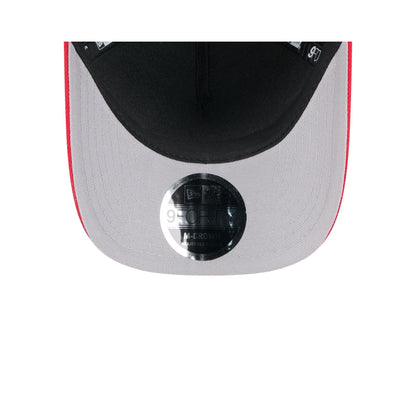 Kansas City Chiefs 2025 Draft 9FORTY M-Crown A-Frame Snapback Hat