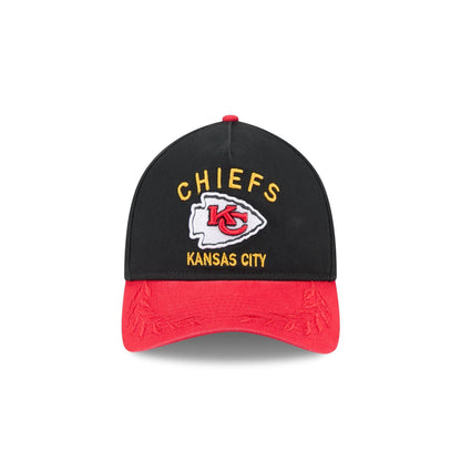 Kansas City Chiefs 2025 Draft 9TWENTY A-Frame Adjustable Hat