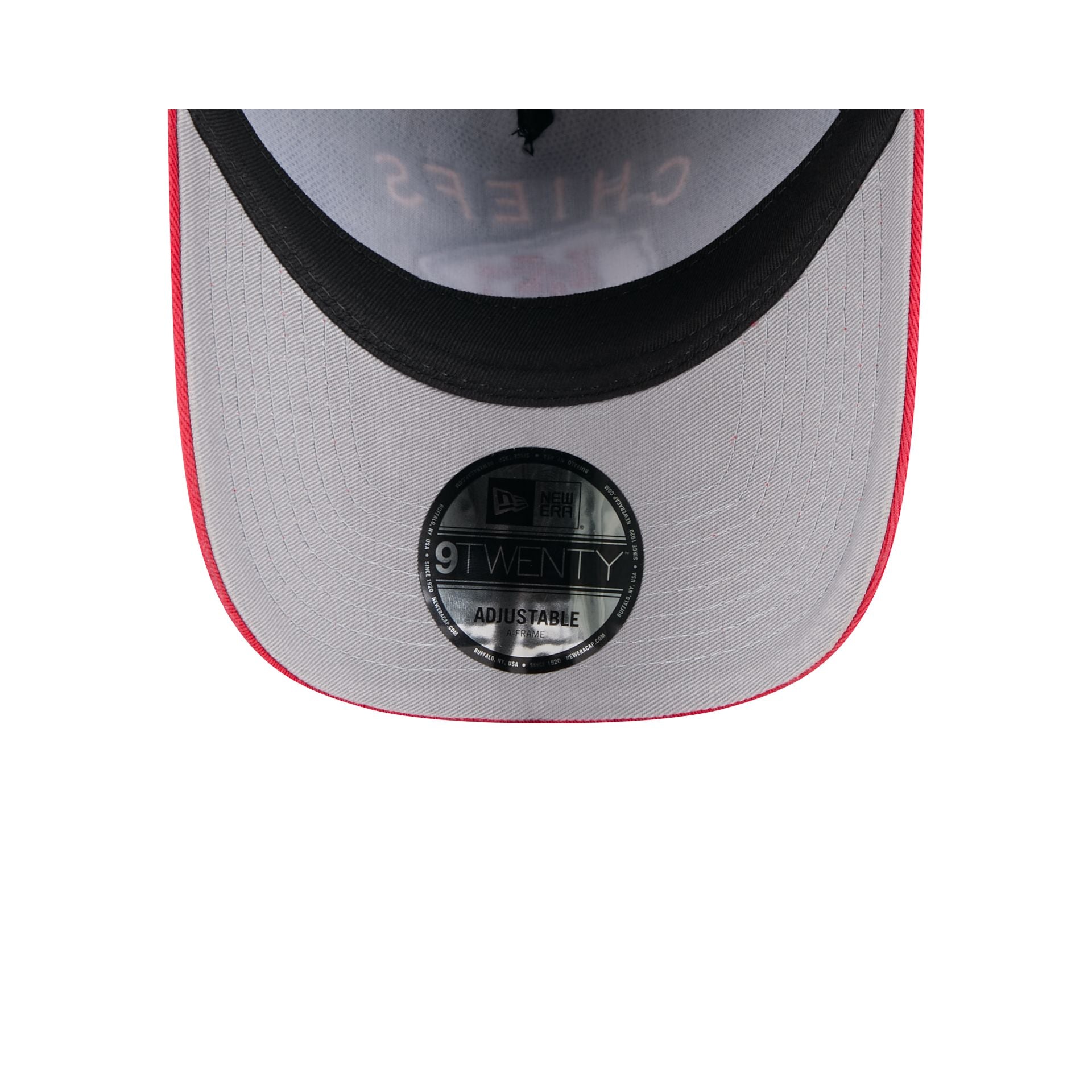 Kansas City Chiefs 2025 Draft 9TWENTY A-Frame Adjustable Hat