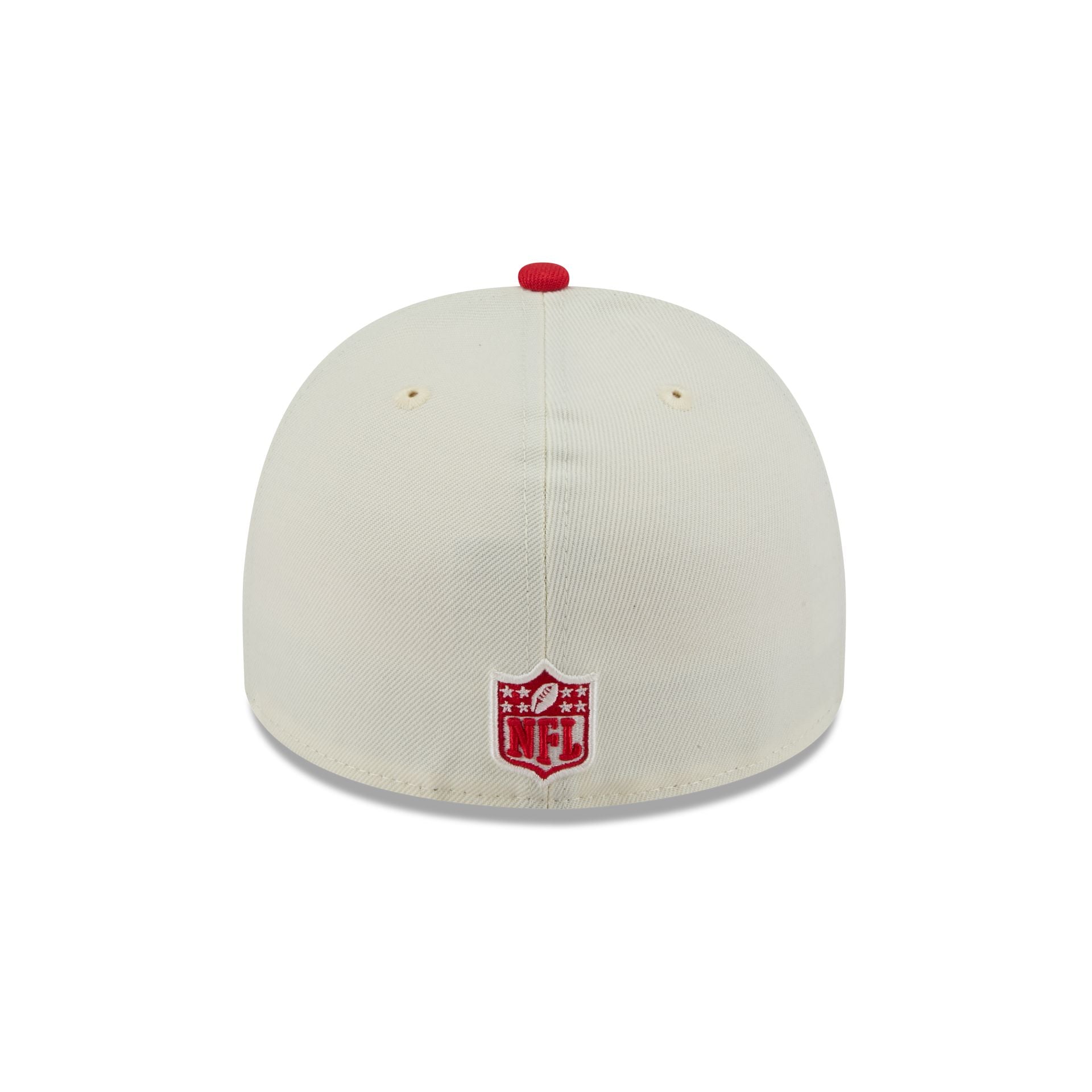 Kansas City Chiefs 2025 Draft Chrome White 59FIFTY A-Frame Fitted Hat